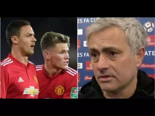 Video: What Jose Mourinho Said About Matric and Mc Tominay During Fiery Post-Brighton Interview
